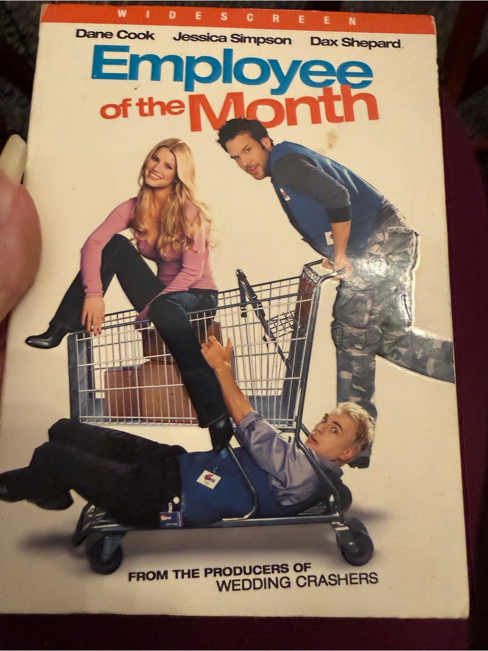 Employee of the Month DVD (used)